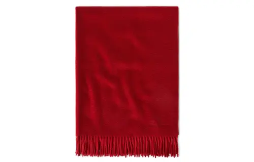 Loro Piana Knit Scarves Women's Red