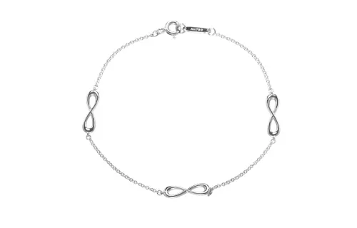 TIFFANY & CO. Sterling Silver Bracelets Women's Silver