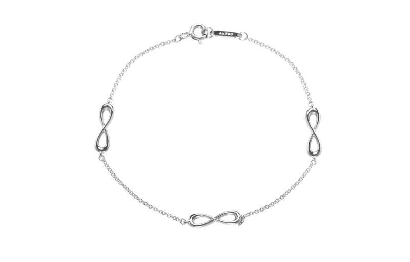 TIFFANY & CO. Sterling Silver Bracelets Women's Silver