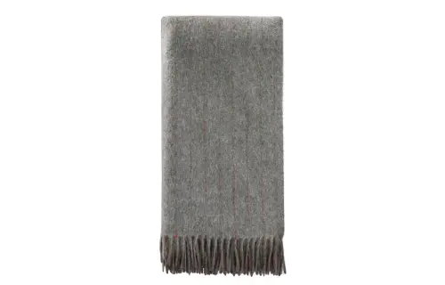 Loro Piana Knit Scarves Men's Gray