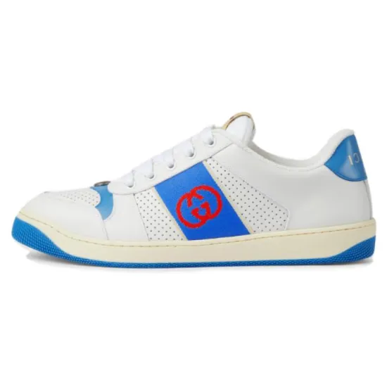 GUCCI Screener 'Interlocking G White Blue'