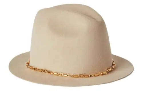 Loro Piana Cotton Top Hats Women's Brown