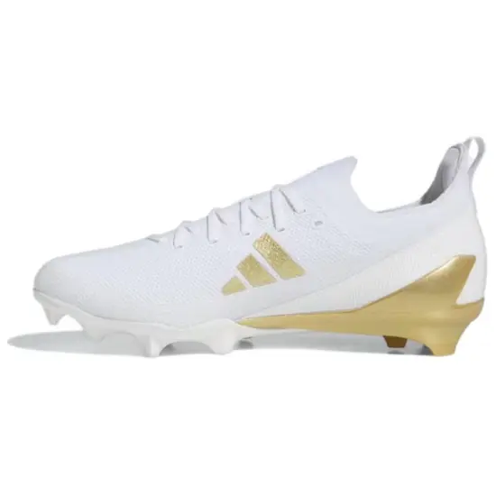 Adidas Adizero Electric+ Cloud White Gold Metallic