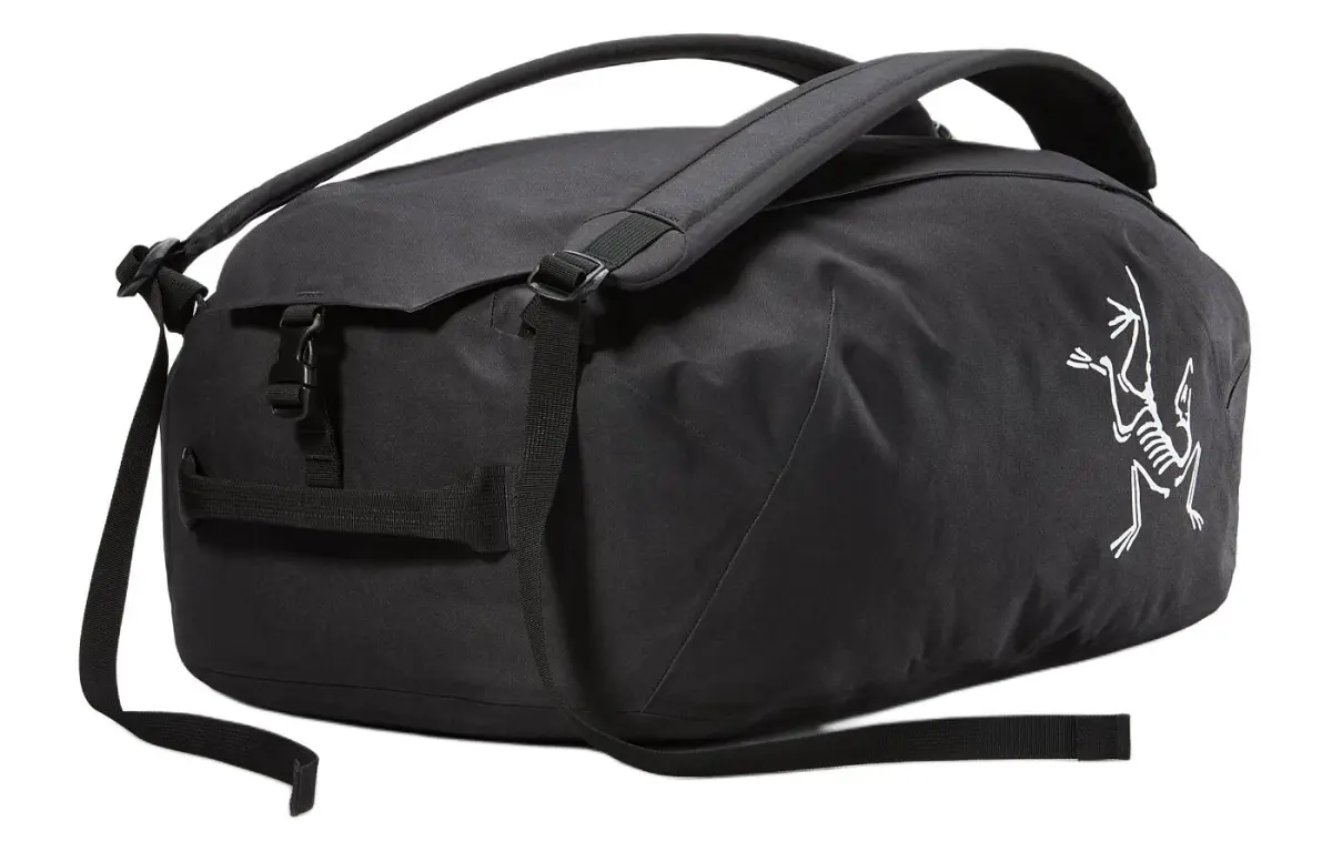 Arc'teryx 40L Outdoor Bags Nylon Black Unisex