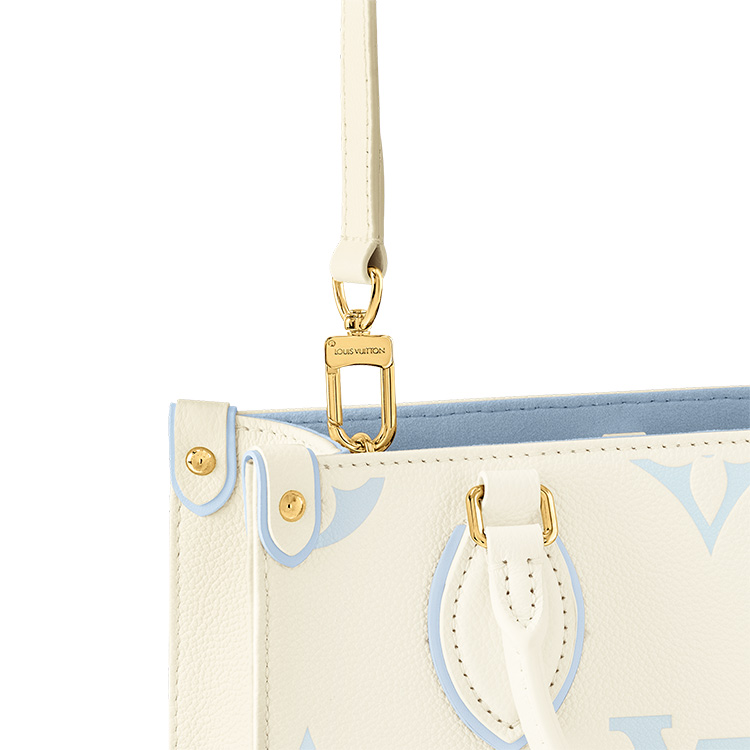 Женская сумка Louis Vuitton ONTHEGO PM (черная) — фото 6