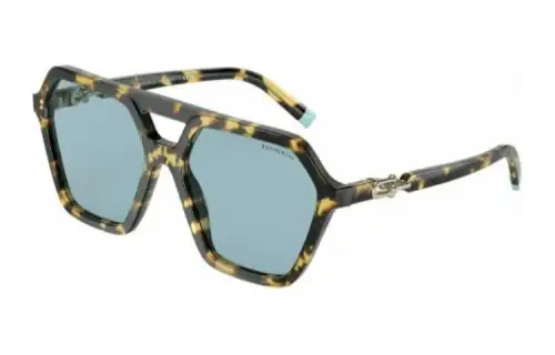 TIFFANY & CO. Aviator Frame Sunglasses