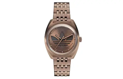 Adidas Originals Wrist Watches Quartz Movement Stainless Steel Strap 39mm Coffee Watch Dial Unisex