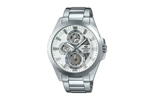 CASIO Men EDIFICE White Watch ESK-300D-7A