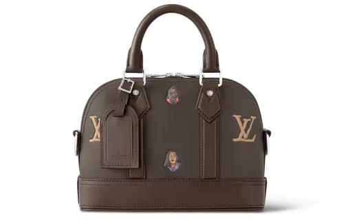LOUIS VUITTON Alma 25 Henry Taylor Brown