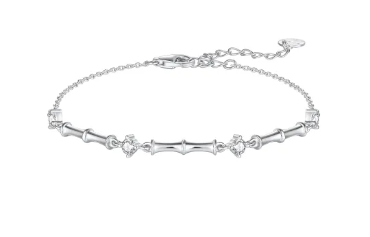 ZEGL 925 Sterling Silver Bracelets Women's