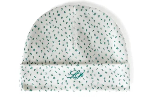 Loro Piana Cotton Beanies Baby Green