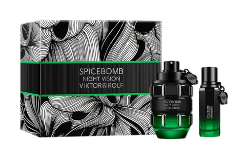 Perfume, gift box, fresh set strongly flavoured, 80 ml, 20 ml