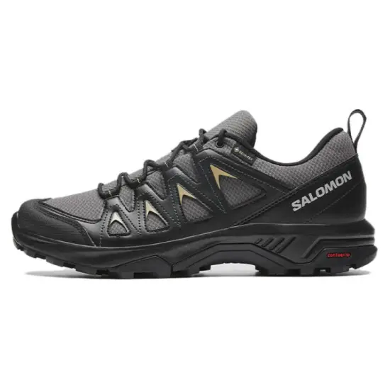 SALOMON Outdoor Performance Shoes Men Low-top Gray