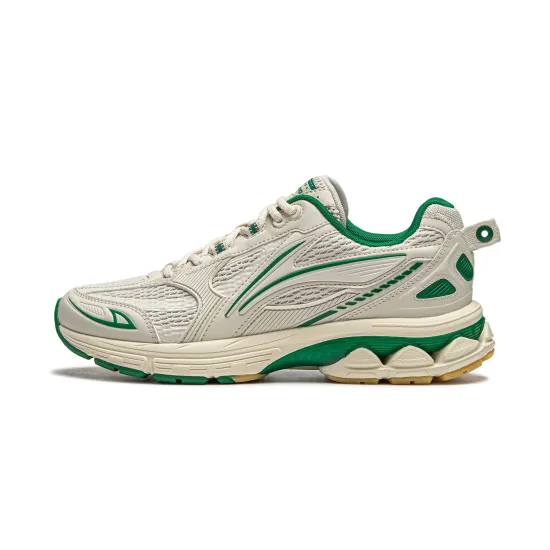 LINING Shake 2.0 Running Shoes Women's Low-Top Pearl White
