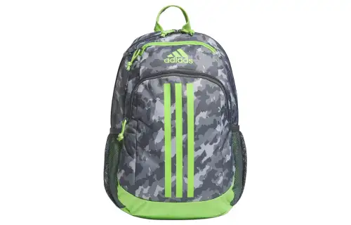 Adidas YOUNG BTS CREATOR Recycled Polyester Backpack Regular Men's Medium Gray & Semi Gloss Green