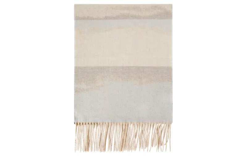 Loro Piana Knit Scarves Men's Multicolor