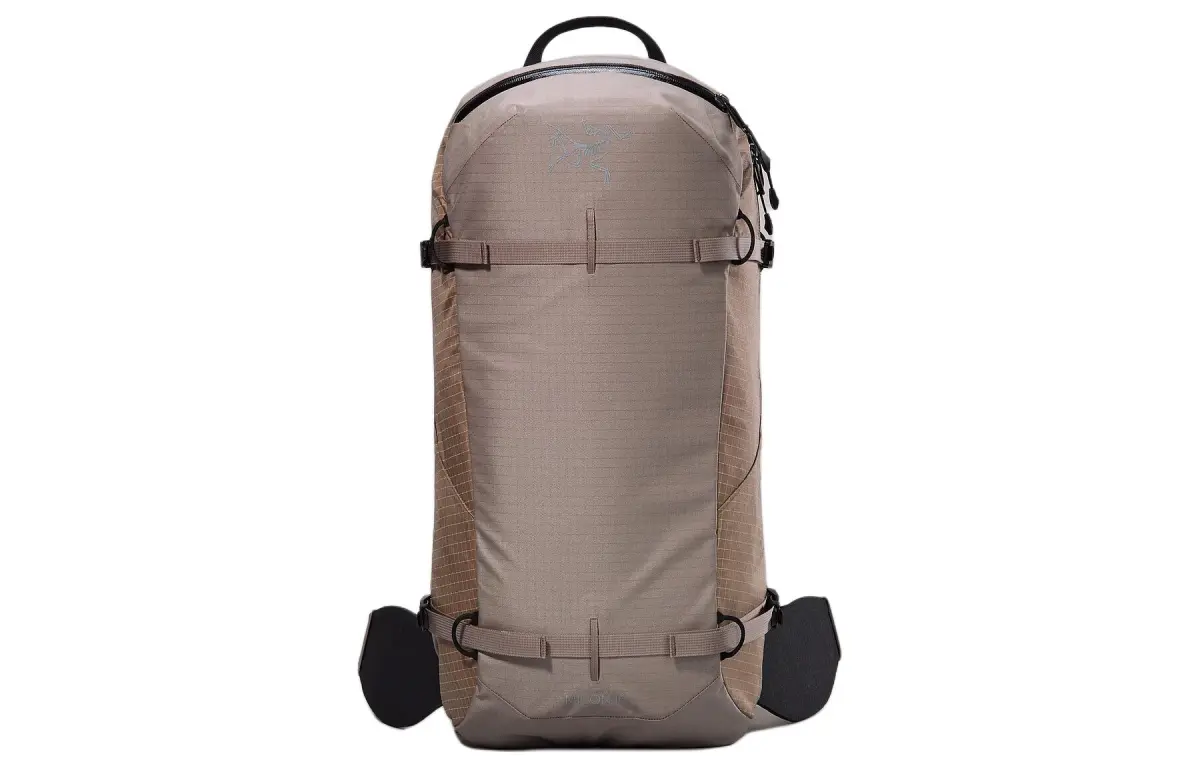 Arc'teryx 16L Backpack Outdoor Bag Nylon Brown Unisex