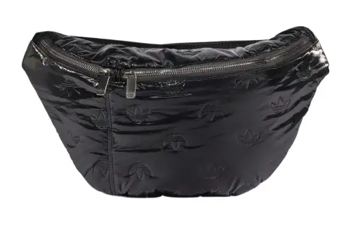 Adidas Originals Trefoil Polyurethane Fanny Pack Women's Black