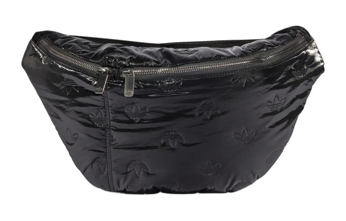 Adidas Originals Trefoil Polyurethane Fanny Packs Women's Black