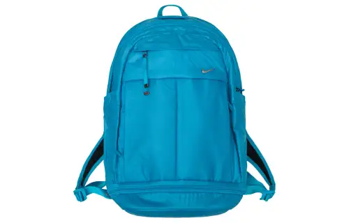 Nike Polyamide With Polyester Backpack Regular Unisex Peacock Blue