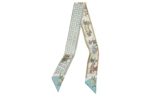 HERMES Twilly Scarves Women's Multicolor