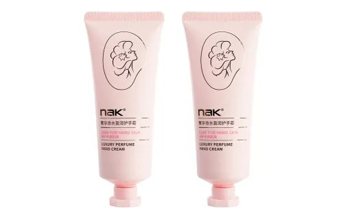 NAK Perfume, moisturizing whitening hand cream strongly flavoured, gift box, long-term effect, 50g, 50g, 50g