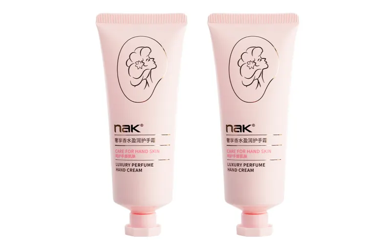 NAK Perfume, moisturizing whitening hand cream strongly flavoured, gift box, long-term effect, 50g, 50g, 50g