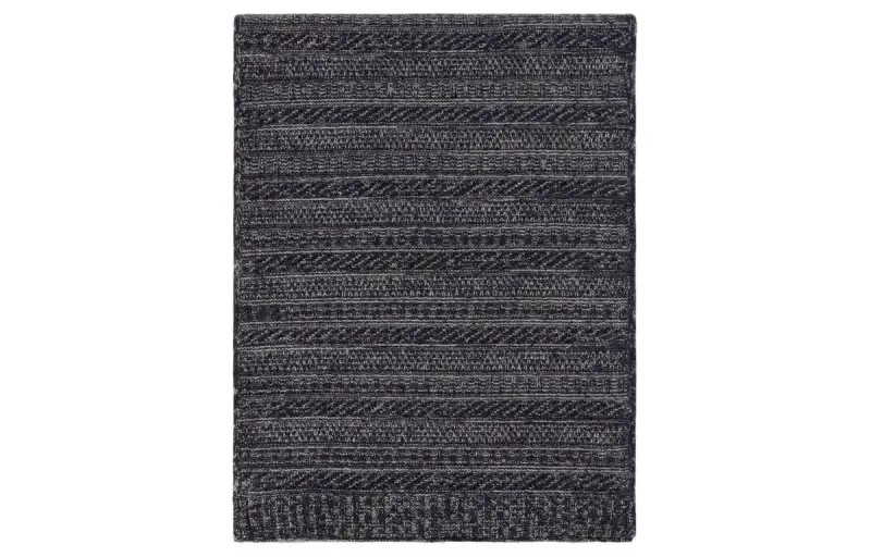 Loro Piana Knit Scarves Men's Blue