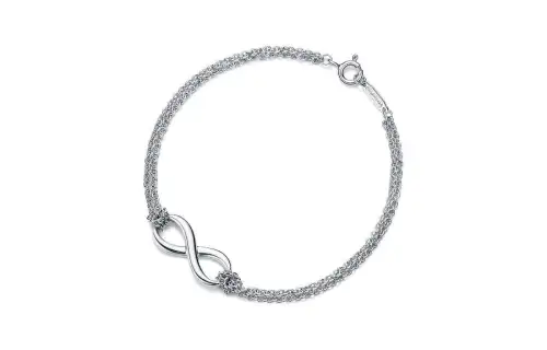 TIFFANY & CO. Bracelets Women's Silver