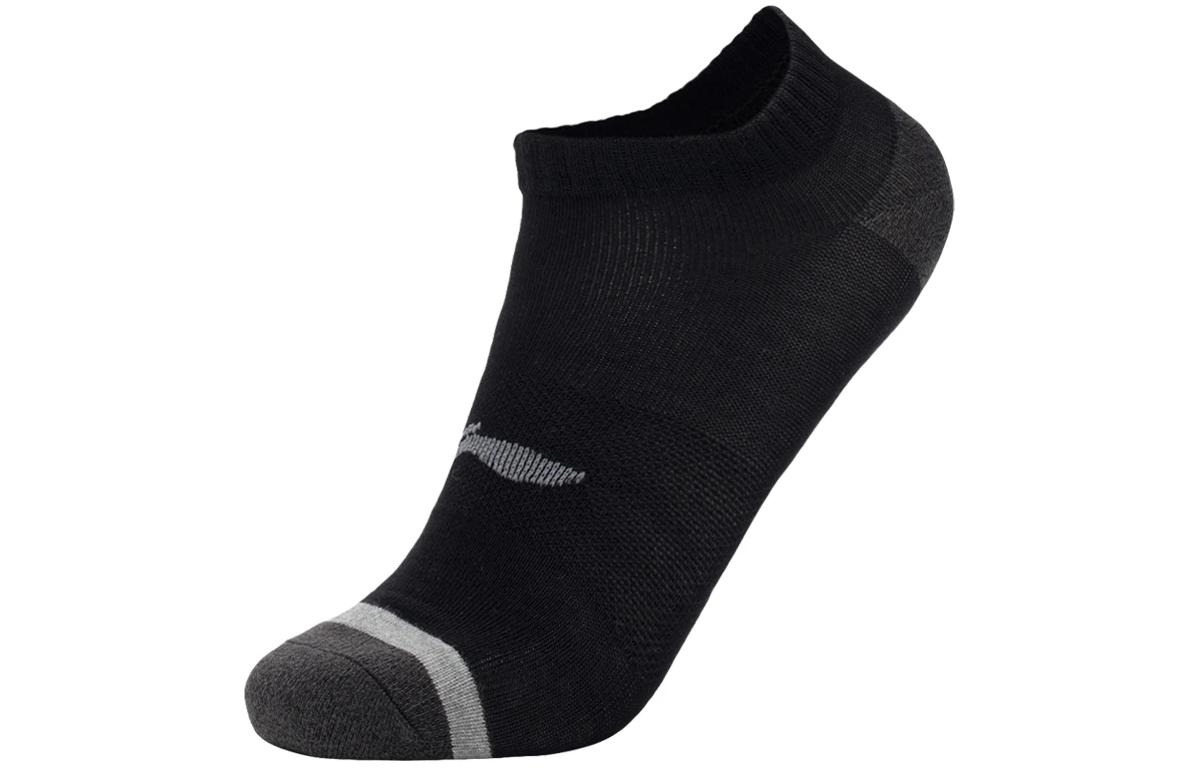 Li Ning Fitness Series Ankle Socks Unisex 6 Pack