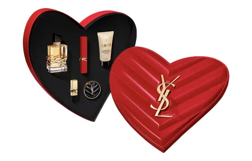 YSL, popular perfume, gift box, makeup primer, brightening set, skin tone brightening, color correction, improves skin tone