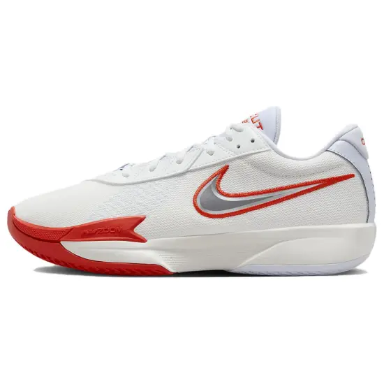 Nike Air Zoom GT Cut Academy White Picante Red