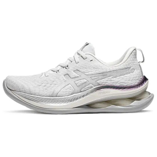 Asics Women's Gel Kinsei Max Platinum 'Real White Pure Silver'