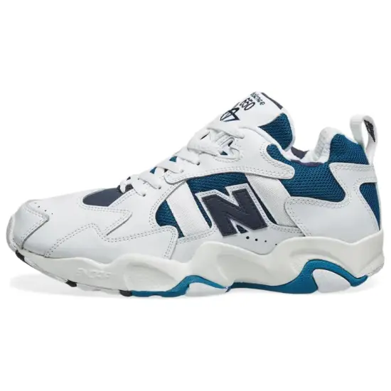 New Balance 650 White Turquoise