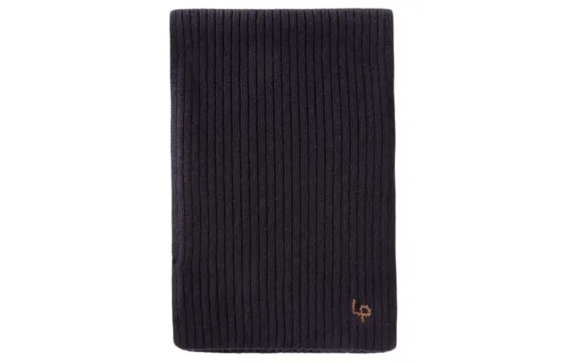 Loro Piana Knit Scarves Men's Blue