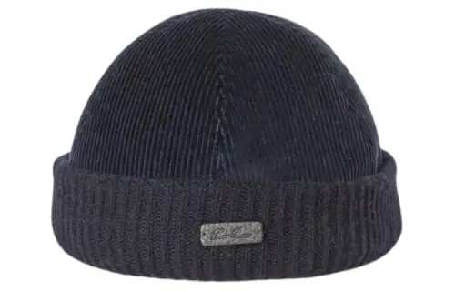 Loro Piana Cotton Cashmere Beanies Men's Blue
