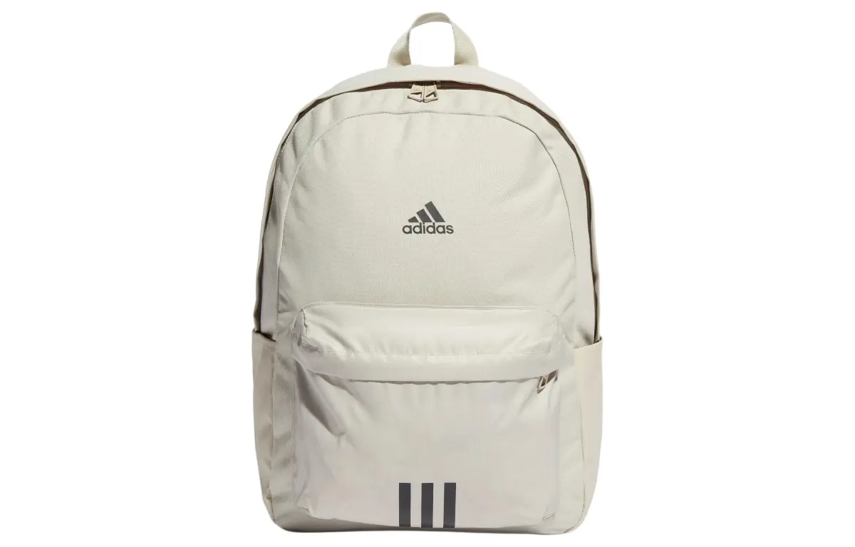 Adidas Classic 3 Stripes Backpack Putty Grey/Black