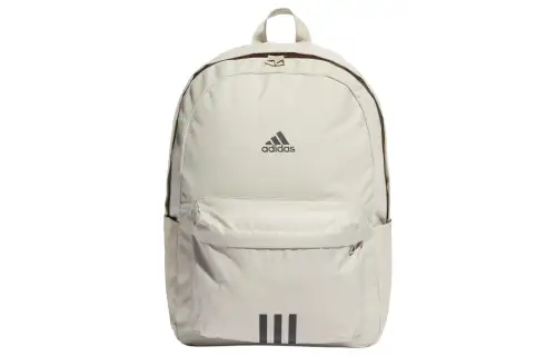 Adidas Classic 3 Stripes Backpack Putty Grey/Black