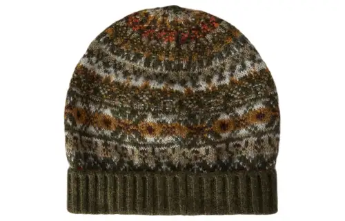 Loro Piana Cashmere, Silk Beanies Kids' Dark Green