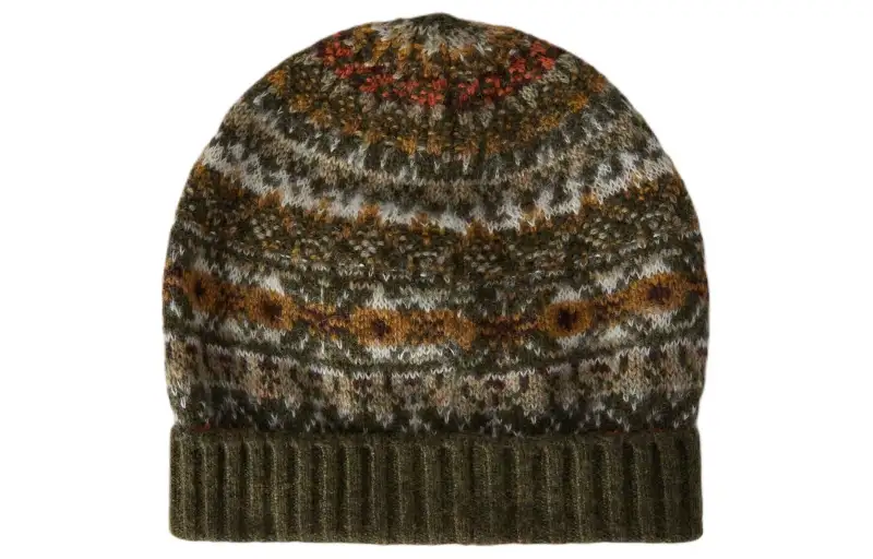 Loro Piana Cashmere, Silk Beanies Kids' Dark Green