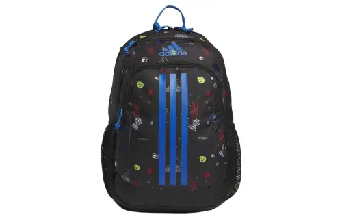 Adidas Recycled Polyester Backpack Regular Men's Black & Blue