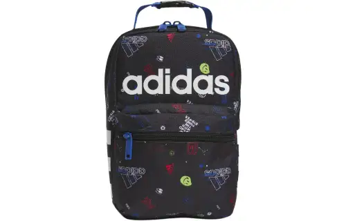 Adidas Recycled Polyester Storage Bag Men's Black & Blue