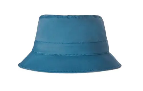 Loro Piana Polyamide, Cotton Bucket Hats Kids' Blue
