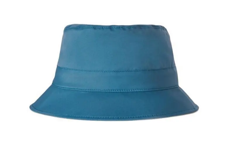 Loro Piana Polyamide, Cotton Bucket Hats Kids' Blue