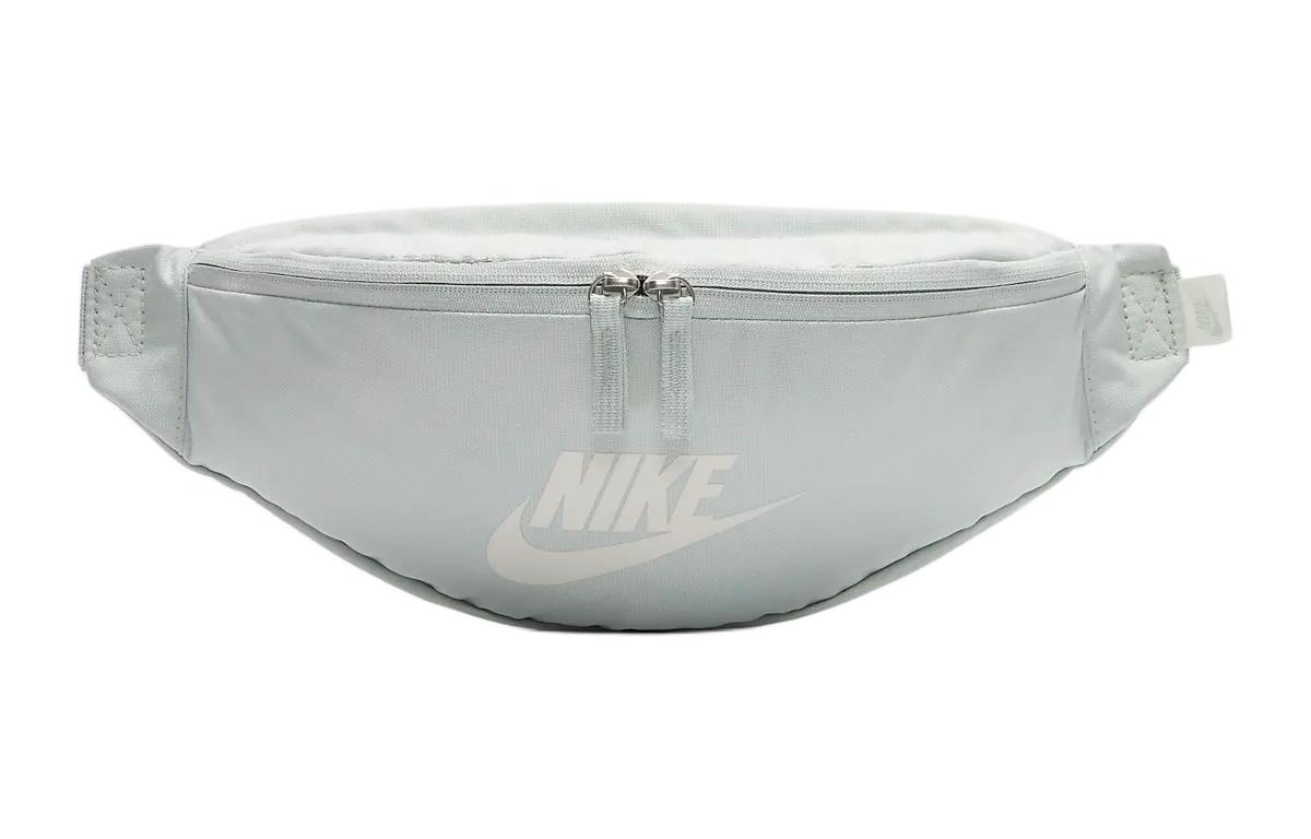 Сумка Nike Heritage (серо-белая)
