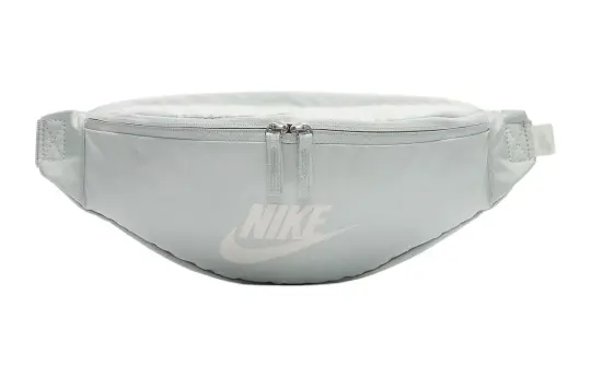 Nike Heritage 3L Waist Bag Light Silver/Light Silver/Phantom