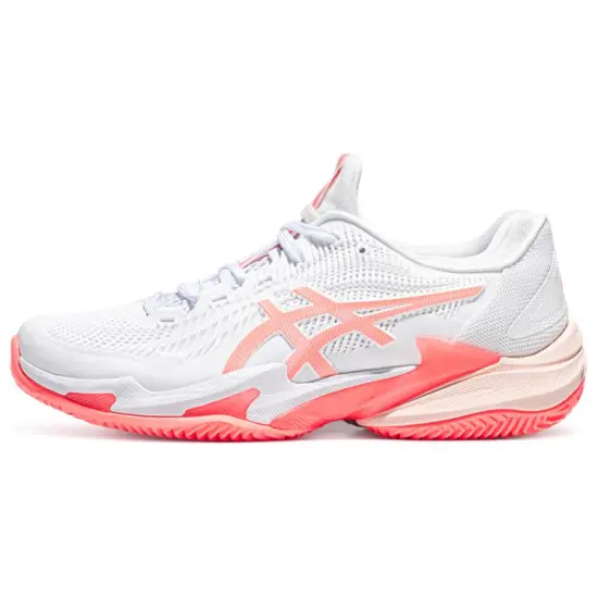 Asics Women's Court FF 3 Clay 'White Sun Coral'