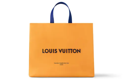 LOUIS VUITTON Shopper Bag Mm Safran