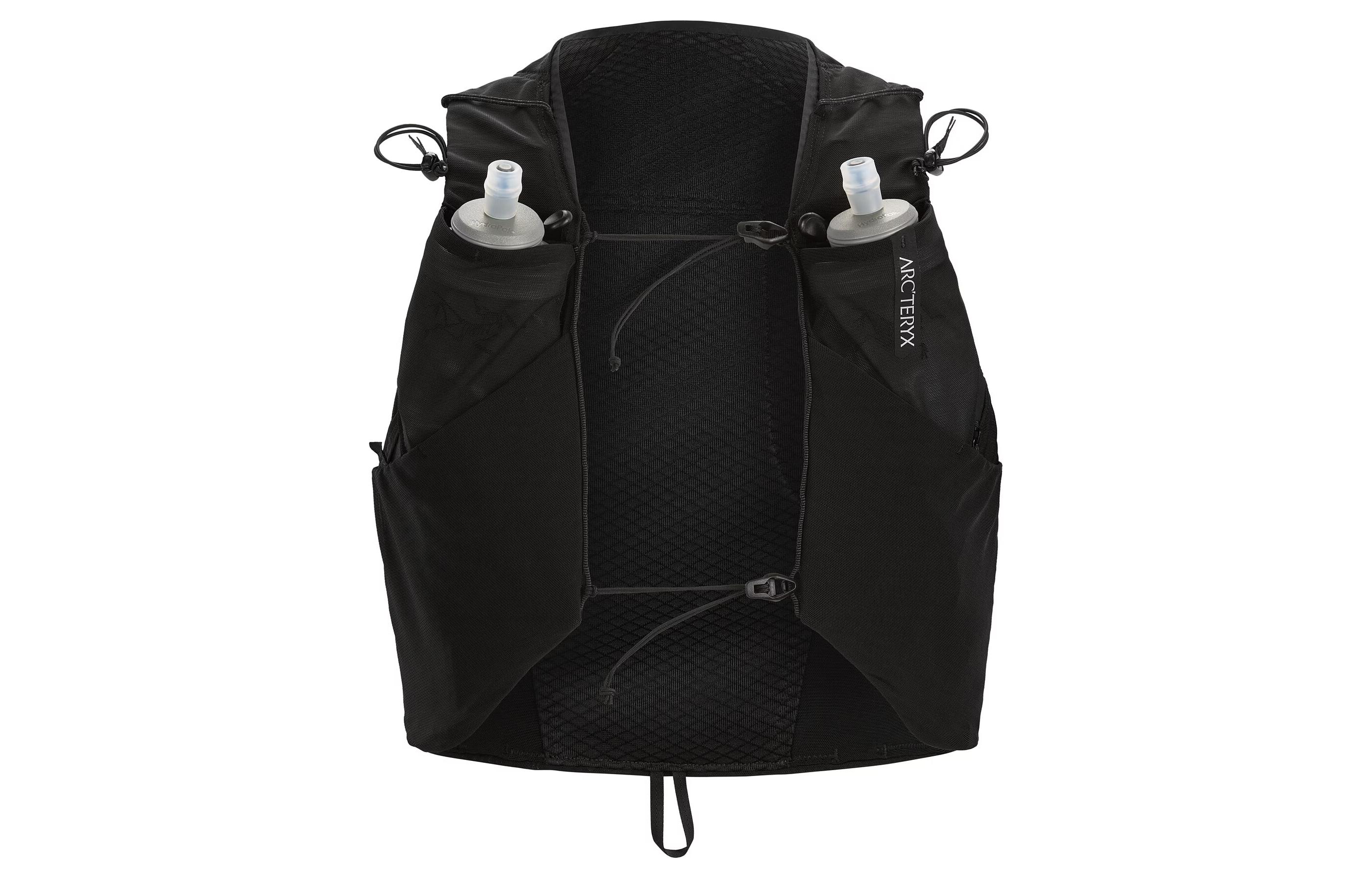 Мужской рюкзак Arcteryx 7L NORVAN (черный)