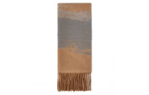 Loro Piana Knit Scarves Men's Brown